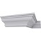 Ekena Millwork 2 3/4"H x 2 1/2"P x 3 3/4"F x 94 1/2"L Artis Smooth Crown Moulding MLD02X02X01AR - alternate 9